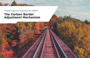 The Carbon Border Adjustment Mechanism (CBAM). Preparing your business for CBAM.