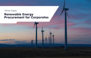 Renewable Energy Procurement for Corporates