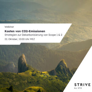 Kosten von CO2-Emissionen: Strategien zur Dekarbonisierung von Scope 1 & 2