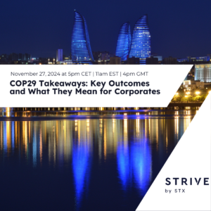 COP29 Takeaways: Key Outcomes and What They Mean for Corporates Worldwide