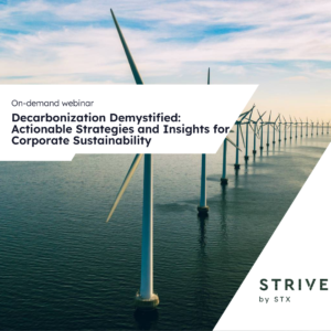 Decarbonization Demystified: Actionable Strategies and Insights for Corporate Sustainability