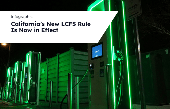 California’s New LCFS Rule