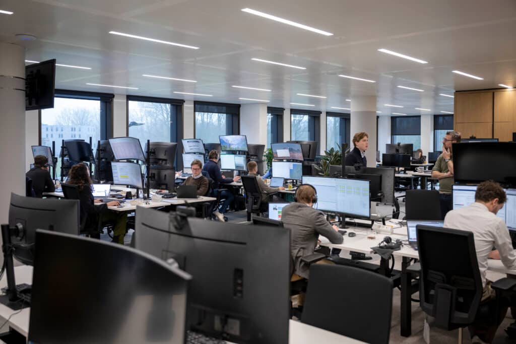 People working at STX